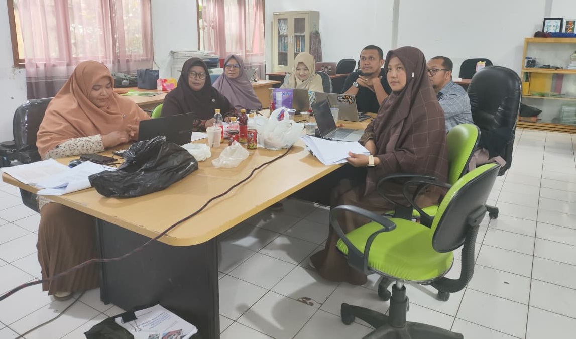 LPM Gelar Koordinasi Persiapan Asesmen Lapangan Prodi PPG IAIN Takengon