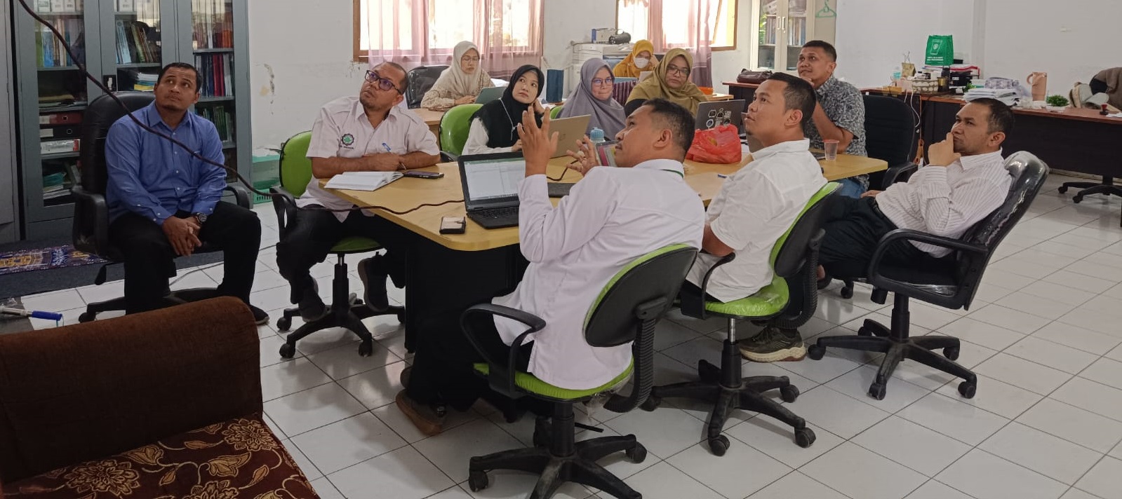 LPM IAIN Takengon Matangkan Implementasi Kurikulum OBE dan Finalisasi Distribusi Mata Kuliah