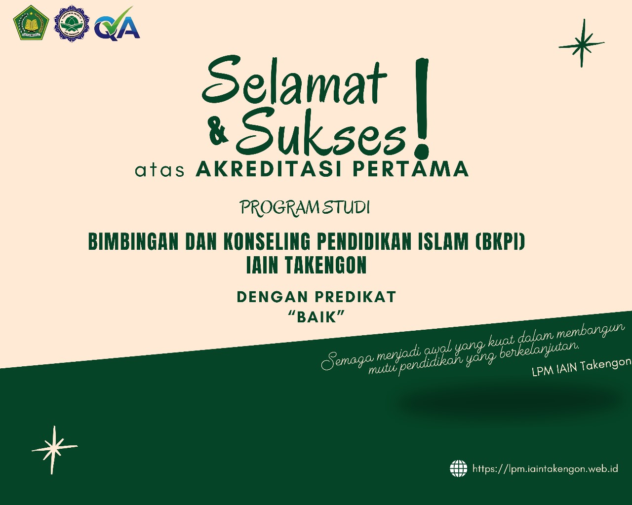 BKPI IAIN Takengon Raih Akreditasi Pertama dengan Predikat “Baik”
