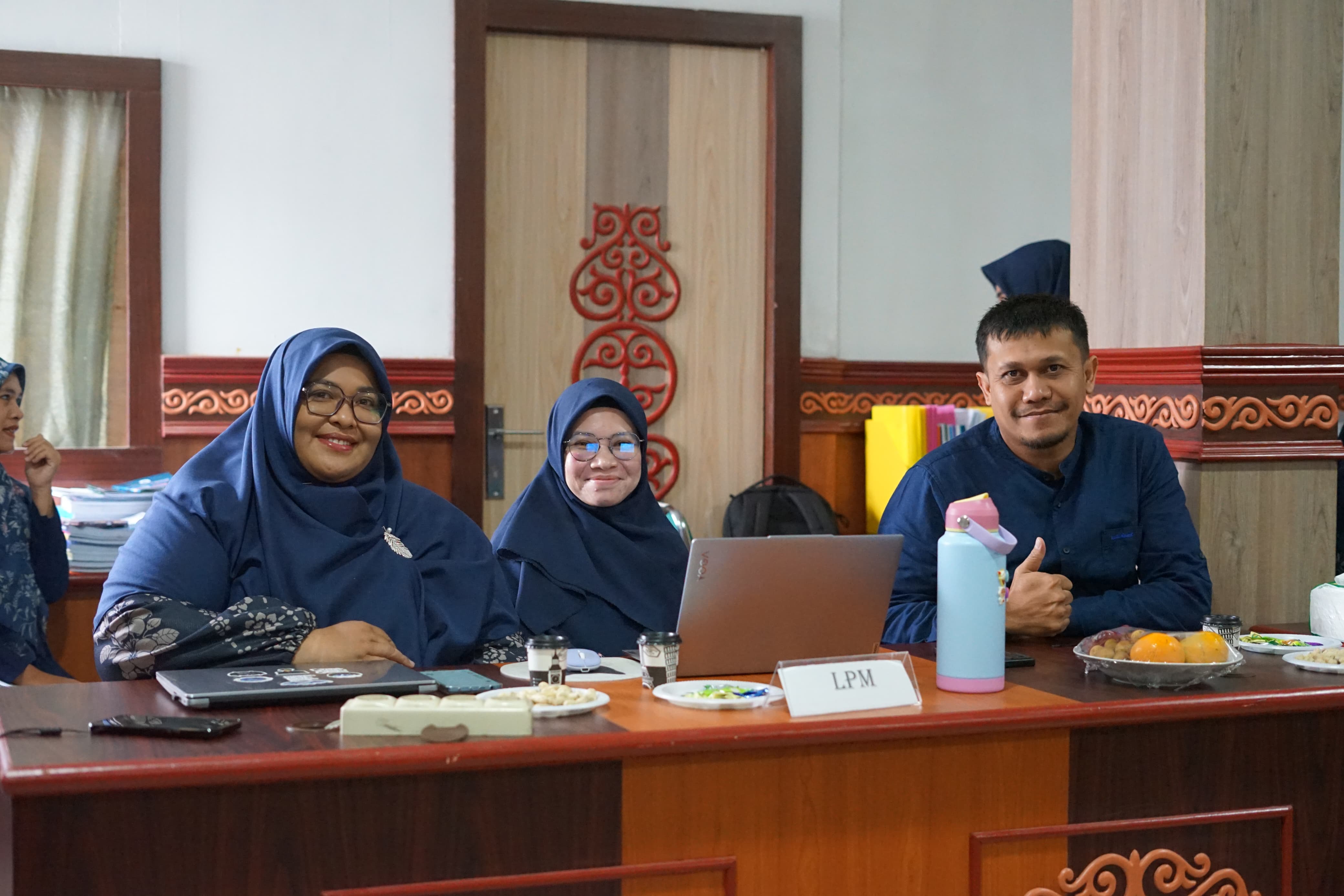 LPM IAIN Takengon Laksanakan Pendampingan Asesmen Lapangan Prodi BKPI