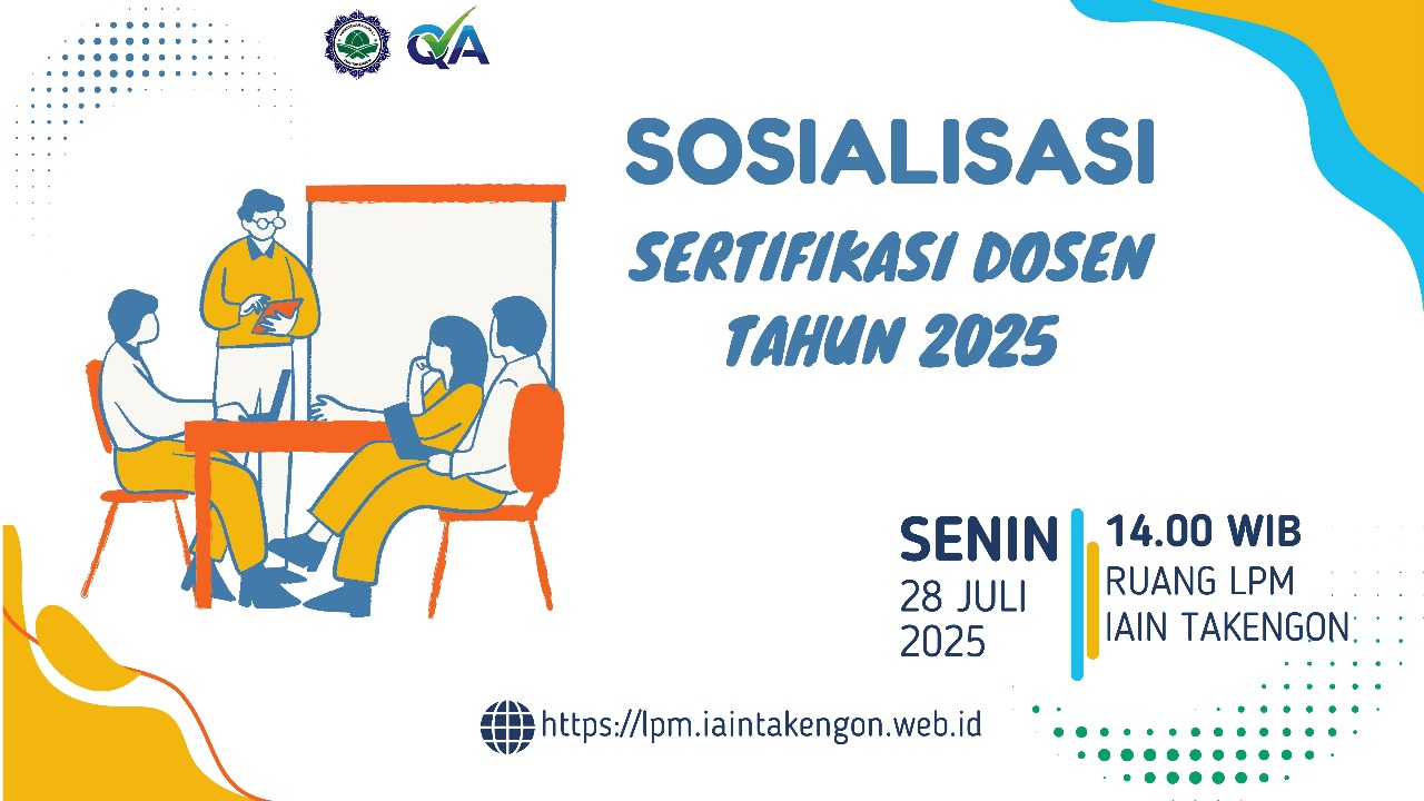 LPM IAIN Takengon Sosialisasikan Sertifikasi Dosen Tahun 2025