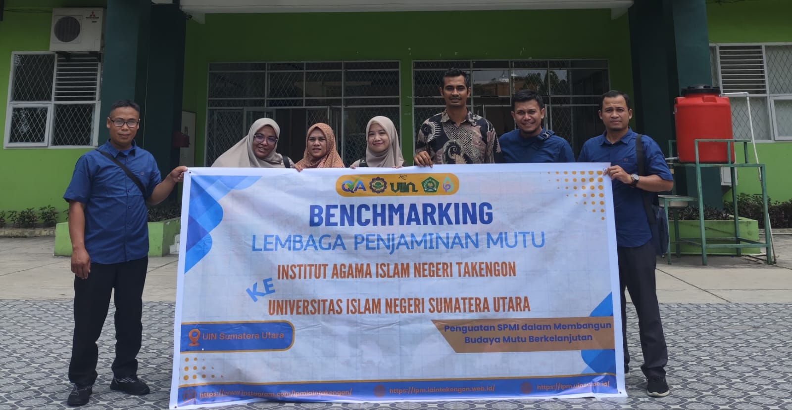 LPM IAIN Takengon Laksanakan Benchmarking ke UIN Sumatera Utara dan UIN Mahmud Yunus Batusangkar