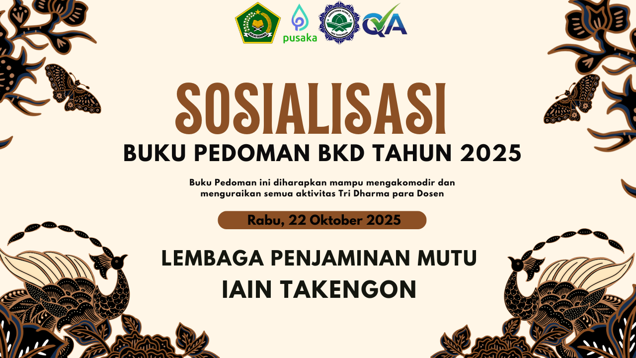 LPM IAIN Takengon Gelar Sosialisasi Buku Pedoman BKD Tahun 2025