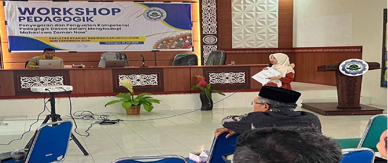 Sekretaris LPM IAIN Takengon Isi Workshop Pedagogik Penyusunan RPS Berbasis OBE di Fakultas Syariah, Dakwah, dan Ushuluddin