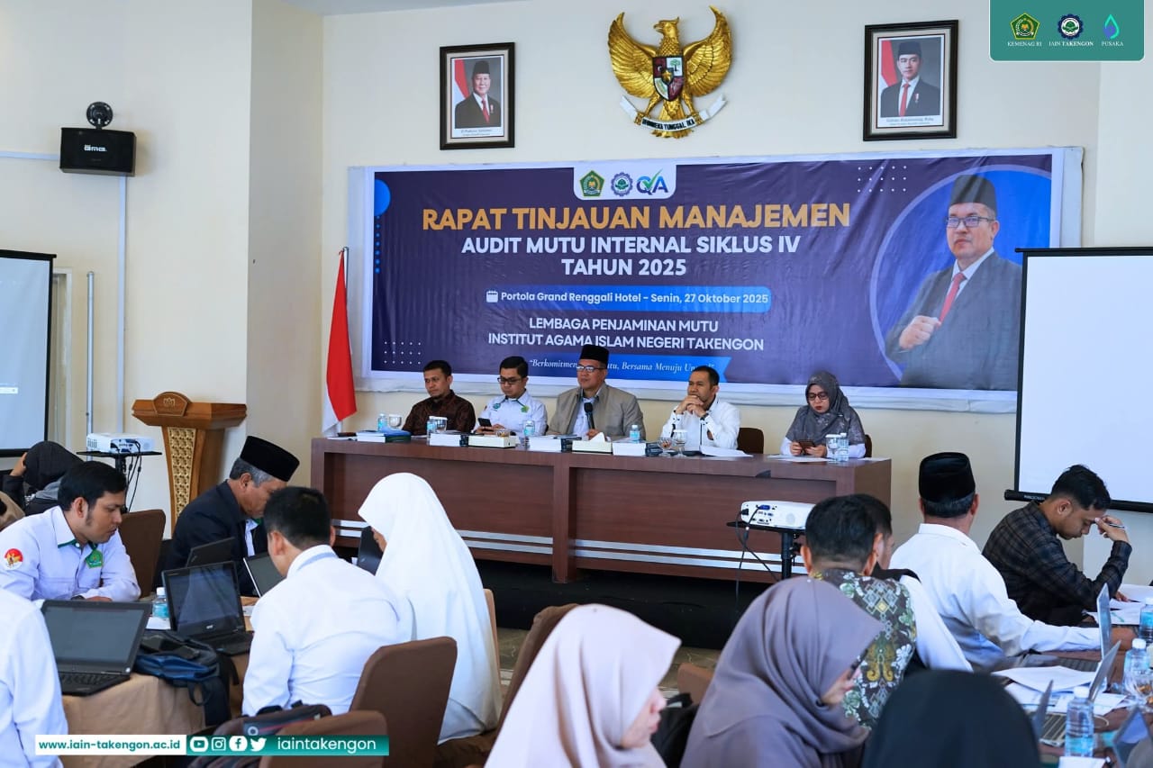 IAIN Takengon Mantapkan Langkah Peningkatan Mutu melalui Rapat Tinjauan Manajemen (RTM) 2025