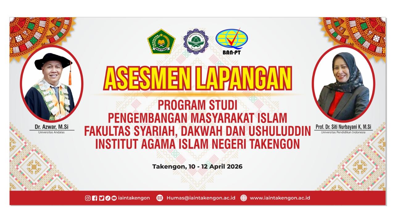 LPM IAIN Takengon Dampingi Asesmen Lapangan Perdana Prodi PMI