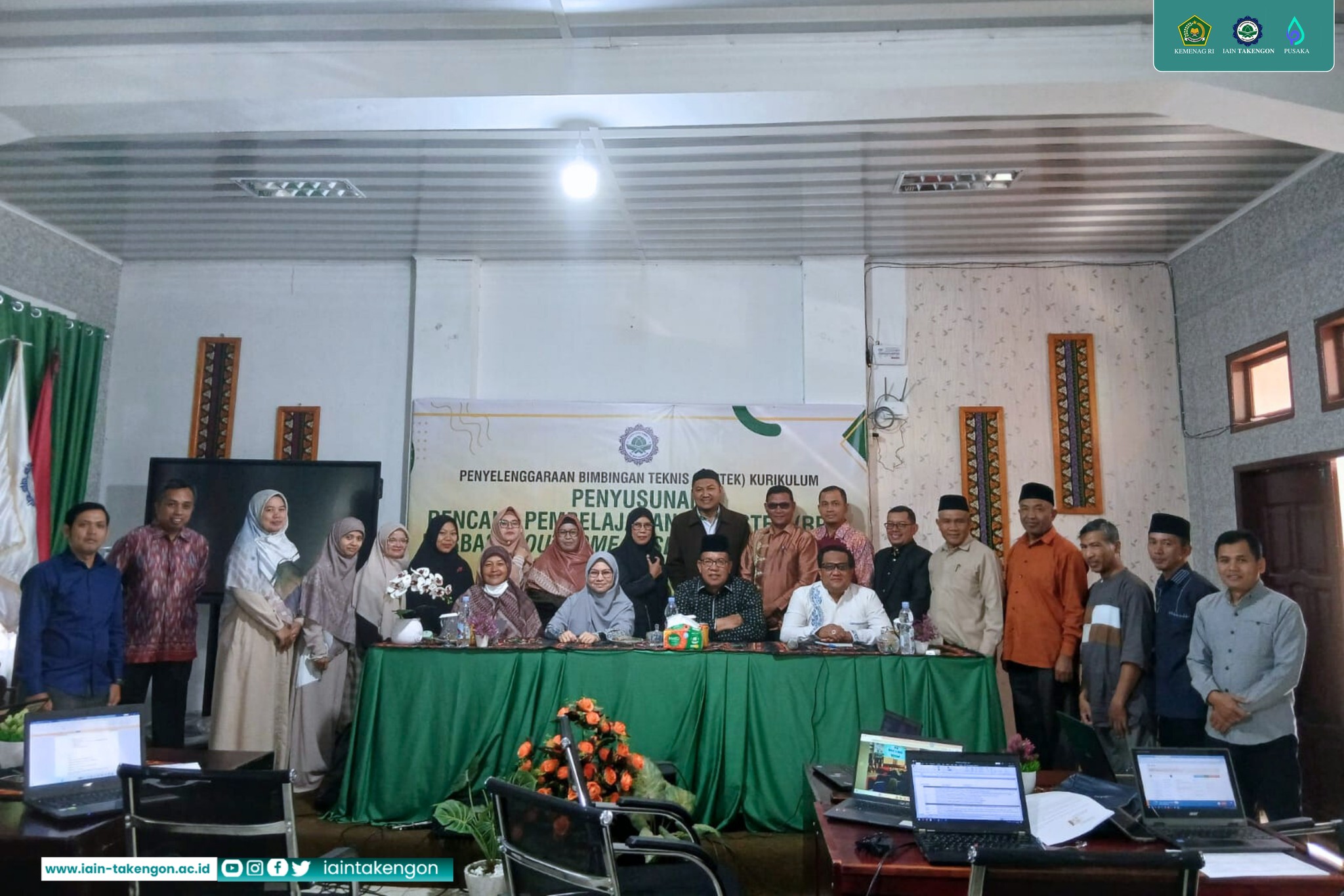 Penguatan Kurikulum Berbasis OBE di Pascasarjana, Kepala Pusat Pengembangan Standar Mutu Akademik LPM IAIN Takengon Jadi Pemateri