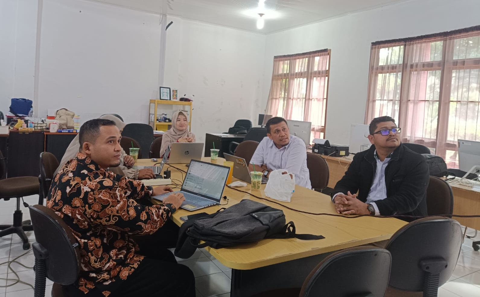 LPM IAIN Takengon Matangkan Persiapan Pelaksanaan Rapat Tinjauan Manajemen (RTM) Tahun 2025