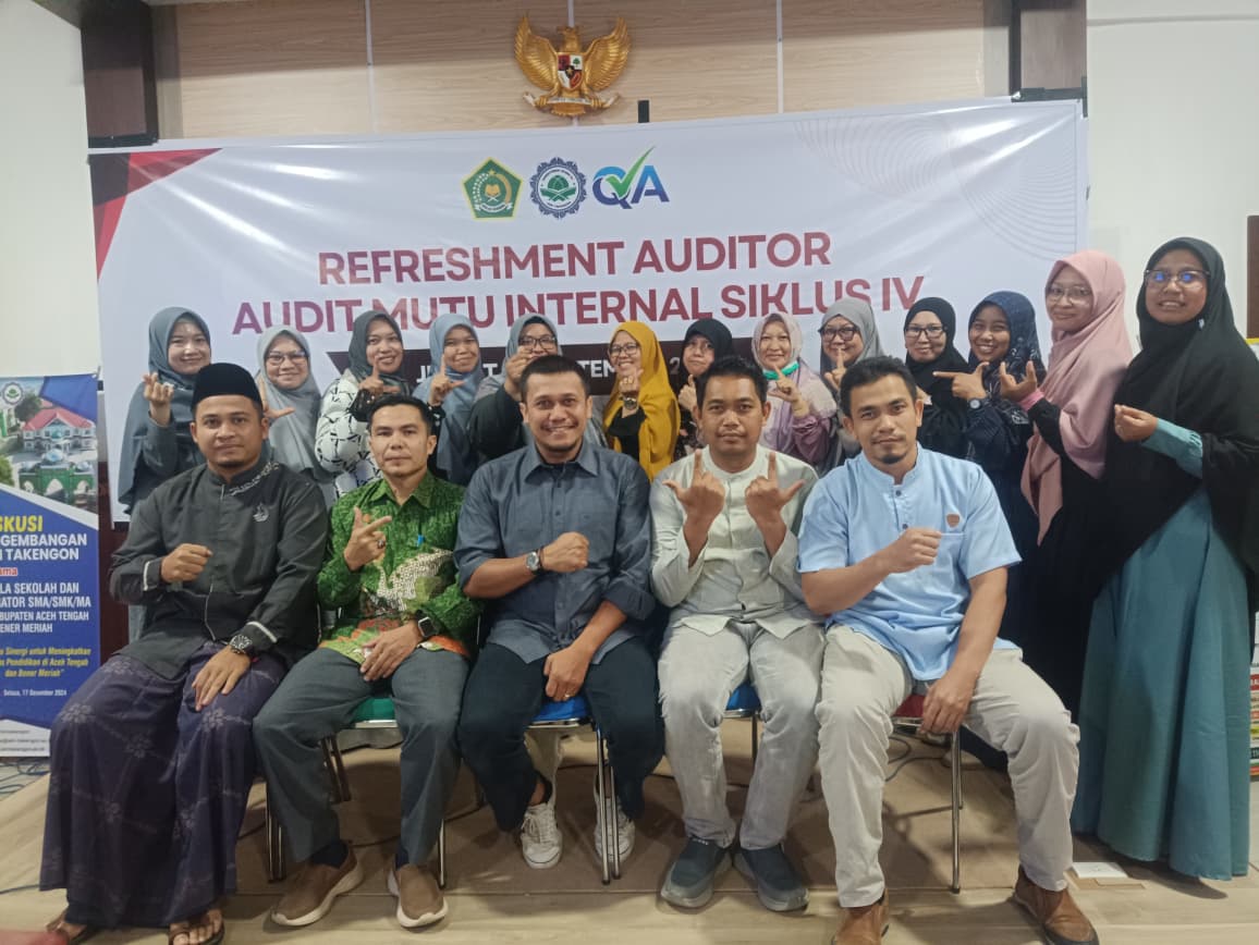 LPM IAIN Takengon Gelar Refreshment Auditor AMI Siklus IV