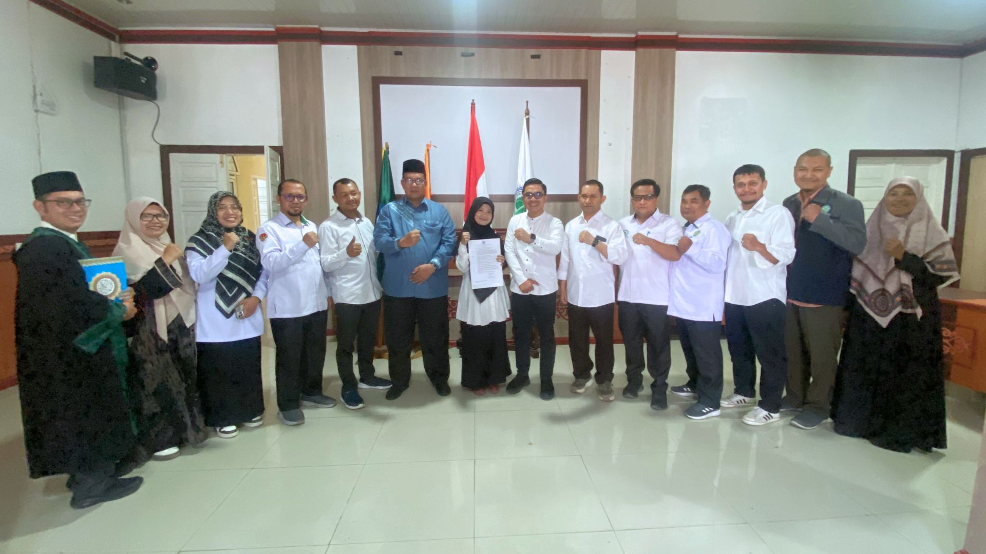 Rektor IAIN Takengon Lantik Sekretaris Lembaga Penjaminan Mutu