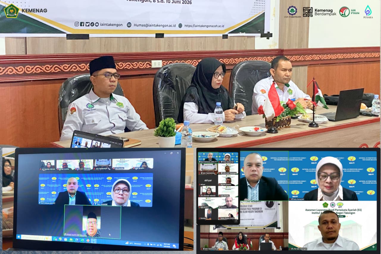 Prodi Pariwisata Syariah IAIN Takengon Jalani Asesmen Lapangan Bersama BAN-PT