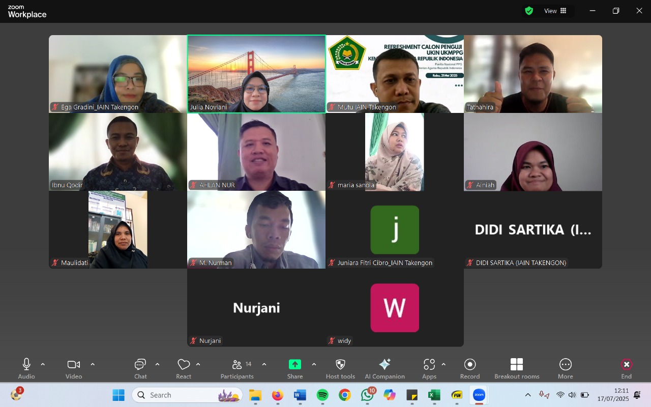 LPM IAIN Takengon Sosialisasikan Sebaran MKWU dan Penyusunan Kurikulum Berbasis OBE