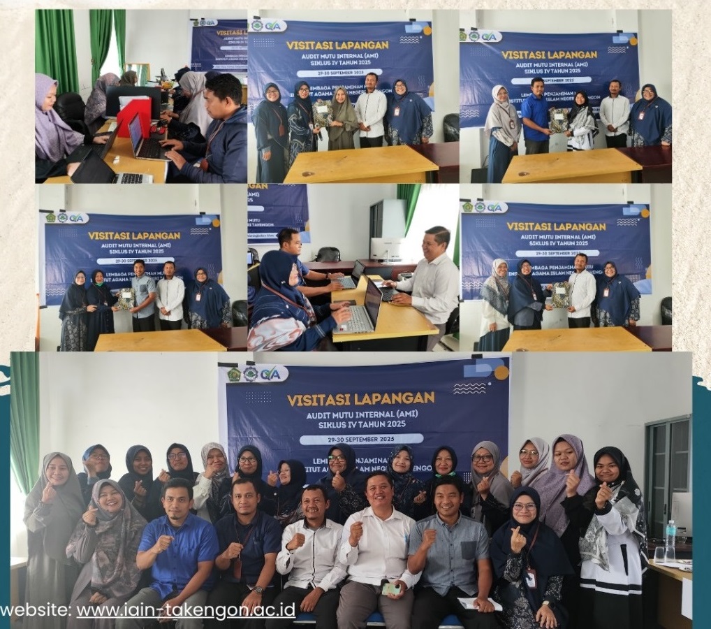 Visitasi AMI Siklus IV: LPM IAIN Takengon Audit Mutu Akademik di Fakultas Syariah, Dakwah, dan Ushuluddin