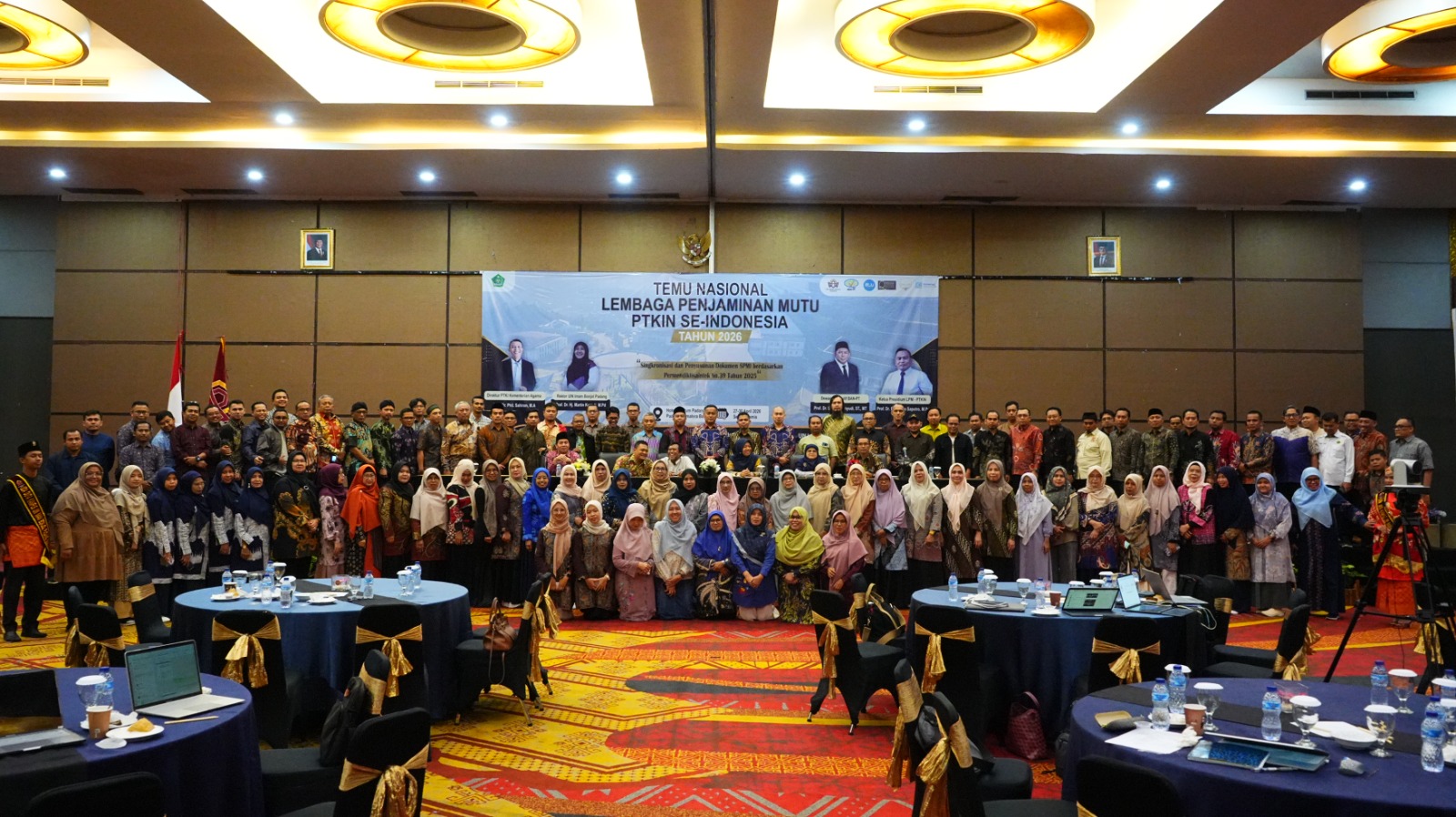 LPM IAIN Takengon Ikuti Temu Nasional Penjaminan Mutu PTKIN 2026 di Padang