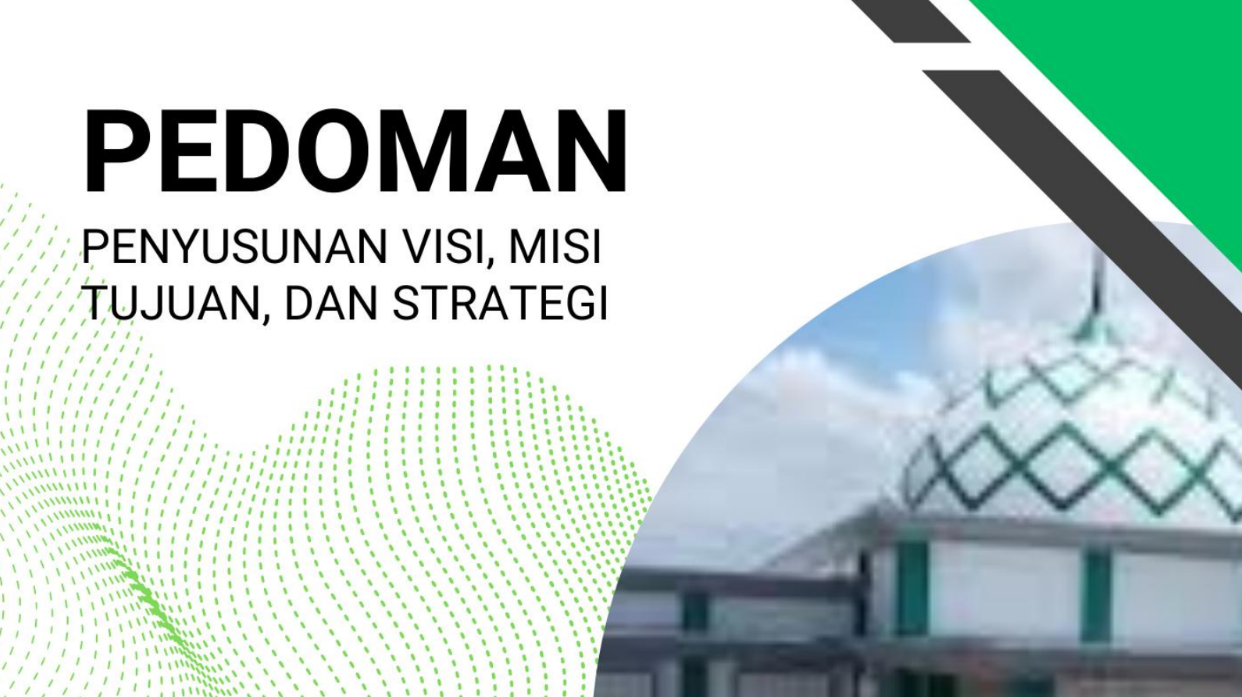 Pedoman Penyusunan Visi Misi Tujuan dan Strategi IAIN Takengon