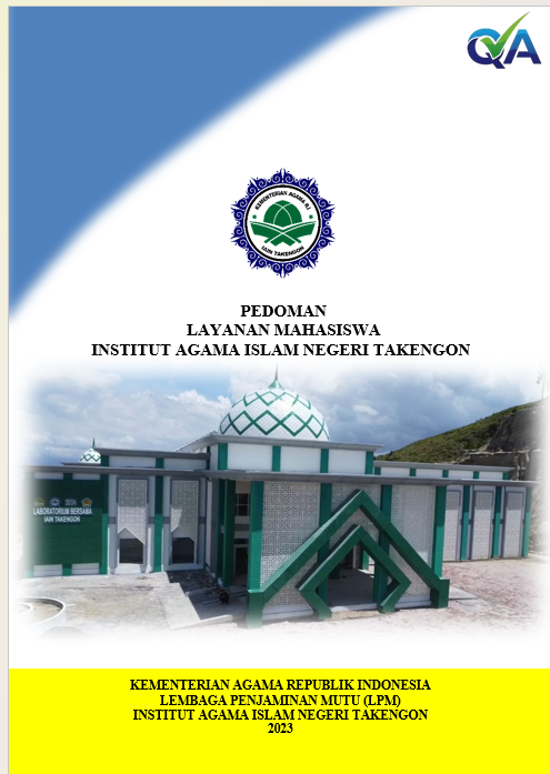 Pedoman Layanan Mahasiswa Institut Agama Islam Negeri Takengon