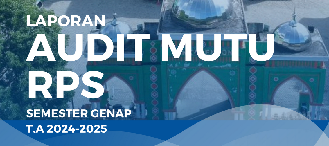 Laporan Audit Mutu RPS Semester Genap T.A. 2024-2025