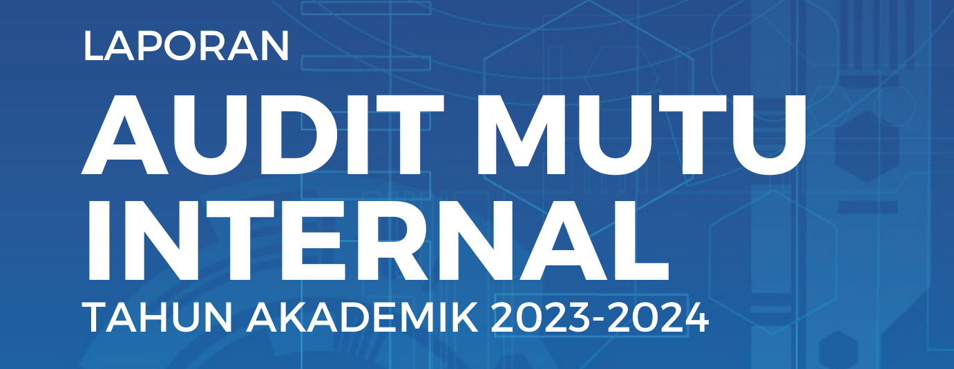 Laporan Audit Mutu Internal T.A. 2023-2024