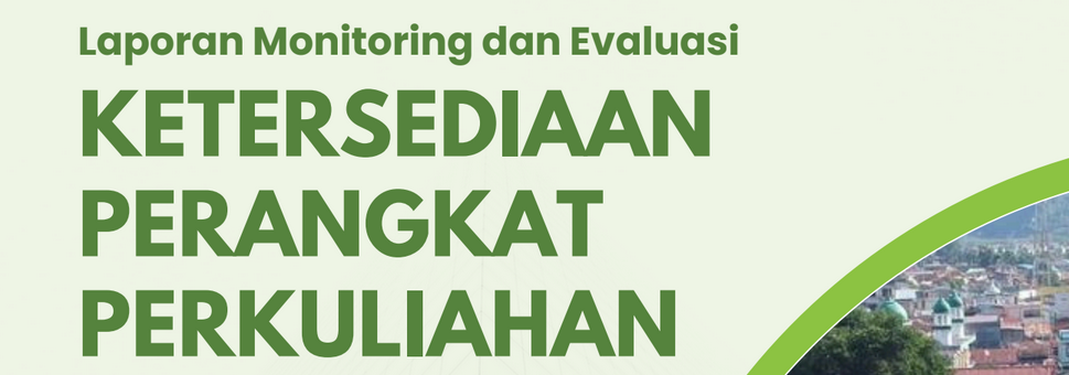 Laporan Ketersediaan Perangkat Perkuliahan